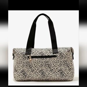 Mali & Lili Leopard Weekend Bag